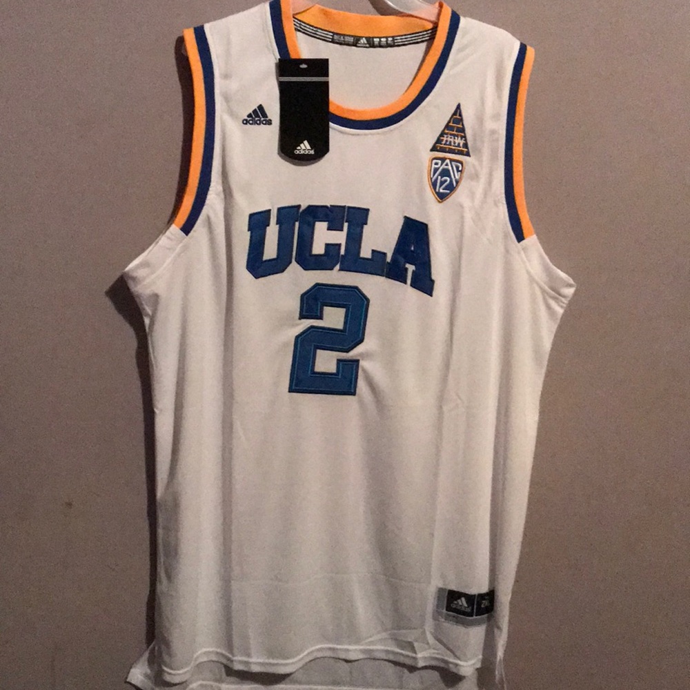 NWT Adidas Lonzo Ball 2XL XXL UCLA Jersey